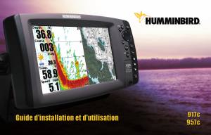 Mode d’emploi Humminbird 917c Sondeur