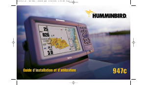 Mode d’emploi Humminbird 947c Sondeur