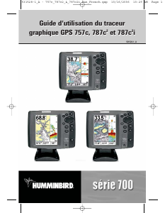 Mode d’emploi Humminbird GPS 787c2 Sondeur