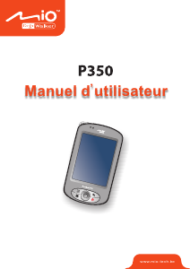 Mode d’emploi Mio P350 Organiseur