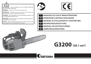 Manual Zenoah G3200 Chainsaw
