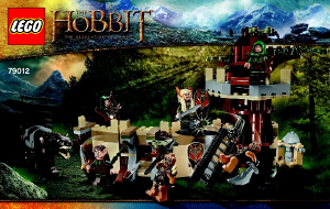 Handleiding Lego set 79012 The Hobbit Mirkwood elfenleger