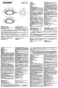 Instrukcja Prime3 ABT03 Soul Głośnik