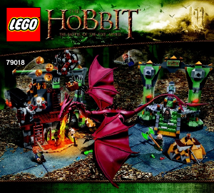 Handleiding Lego set 79018 The Hobbit De eenzame berg