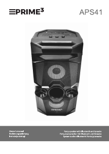 Manual Prime3 APS41 Onyx Speaker