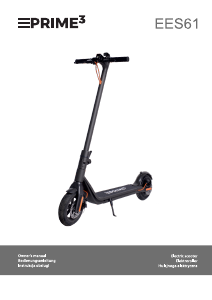 Manual Prime3 EES61 Electric Step