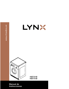 Manual de uso Lynx 4SE721B Secadora