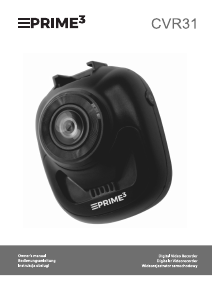 Instrukcja Prime3 CVR31 Action cam