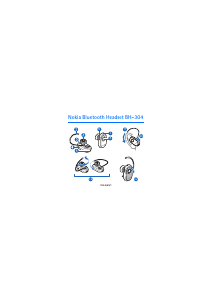 Mode d’emploi Nokia BH-304 Headset