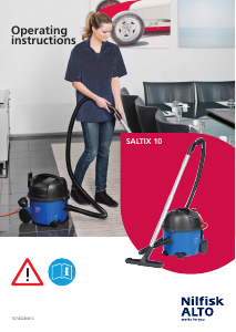 Mode d’emploi Nilfisk ALTO Saltix 10 Aspirateur