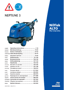 Mode d’emploi Nilfisk Neptune 3 Nettoyeur haute pression