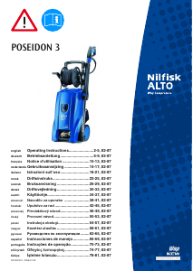 Mode d’emploi Nilfisk Poseidon 3 Nettoyeur haute pression
