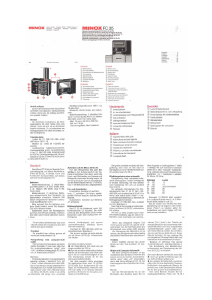 Manual de uso MINOX FC 35 Flash