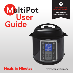 Handleiding Mealthy MultiPot Multicooker