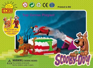 Bedienungsanleitung Cobi set 23081 Scooby Doo Top Zirkus