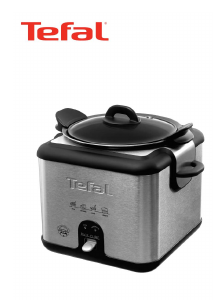 Посібник Tefal RK4009 Рисоварка