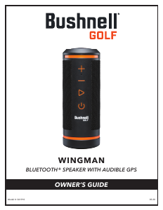 Manuale Bushnell Wingman Golf Altoparlante