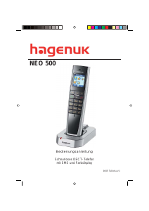 Bedienungsanleitung Hagenuk Neo 500 Schnurlose telefon