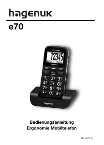Bedienungsanleitung Hagenuk Fono E70 Handy