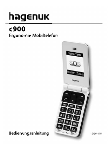 Bedienungsanleitung Hagenuk C900 Handy