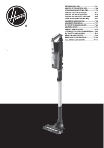 Manual Hoover HF522LCG 011 Vacuum Cleaner
