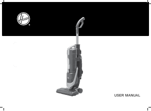 Manual Hoover HU500SBH 001 Vacuum Cleaner