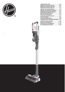 Manual Hoover HF522YSP 011 Vacuum Cleaner