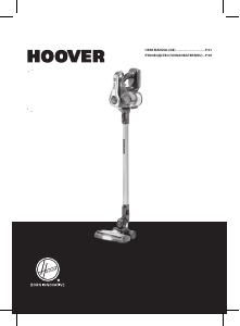 Manual Hoover RA22AFG 019 Vacuum Cleaner