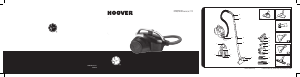 Handleiding Hoover LA1200 019 Stofzuiger