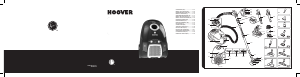 Manual de uso Hoover TX48ALG 011 Aspirador