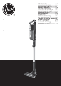 Manual Hoover HF522SFP 011 Vacuum Cleaner