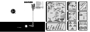 Manual Hoover HF222BPE 011 Vacuum Cleaner