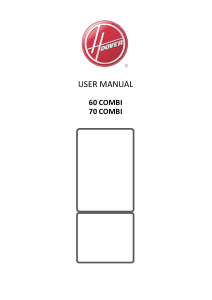 Manual Hoover HMNB 6182DX5KWDN Combina frigorifica
