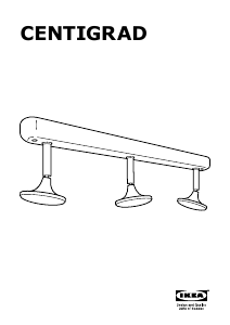 Manuale IKEA CENTIGRAD Lampada