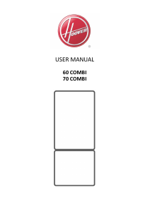 Manual Hoover HMNV 7184 DXTN Fridge-Freezer