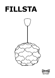 Bedienungsanleitung IKEA FILLSTA Leuchte