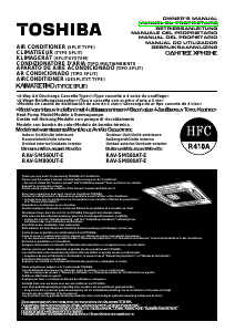 Manual Toshiba RAV-SM800AT-E Air Conditioner