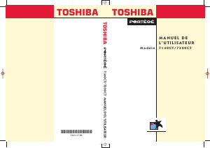 Mode d’emploi Toshiba Portege 7200CT Ordinateur portable