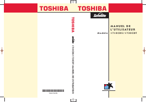 Handleiding Toshiba Satellite 1710 Laptop