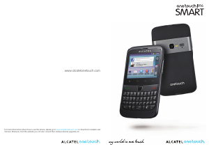 Handleiding Alcatel One Touch 916 Mobiele telefoon