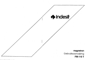 Handleiding Indesit FM 110 T Magnetron