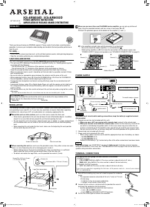 Manual JVC KS-AR8004D Car Amplifier