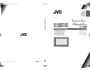 Mode d’emploi JVC AV-32WFT1EP Téléviseur