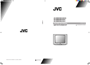 Manual JVC AV-28BD5EE Television