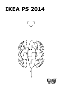 Bedienungsanleitung IKEA PS 2014 Leuchte