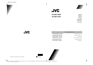 Mode d’emploi JVC AV-28KT1SUF Téléviseur