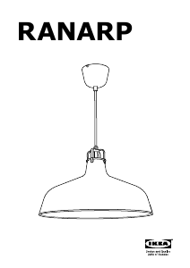 Manuale IKEA RANARP Lampada