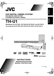 Mode d’emploi JVC TH-U1 Système home cinéma
