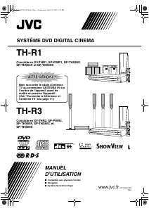 Mode d’emploi JVC TH-R3 Système home cinéma