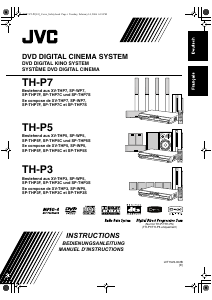 Mode d’emploi JVC TH-P5 Système home cinéma